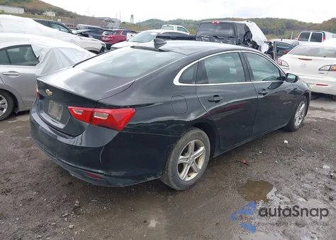 2020 Chevrolet Malibu Fwd Ls z USA, uszkodzony, nr VIN 1G1ZB5ST7LF018401